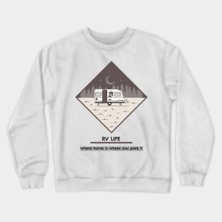 RV LIFE Crewneck Sweatshirt